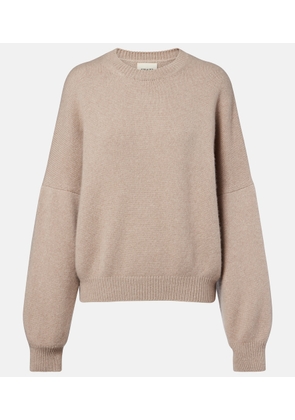 Khaite Margaux oversized cashmere sweater
