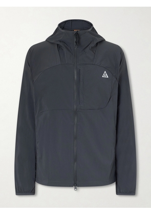 Nike - ACG Five Towers Logo-Print Shell Jacket - Men - Gray - S