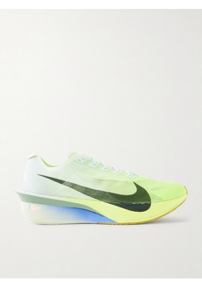 NIKE RUNNING - ZoomX Vaporfly NEXT% 4 Mesh Running Sneakers - Men - Green - US Men's 7
