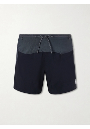 NIKE RUNNING - ACG Second Sunrise Logo-Print Shell Running Shorts - Men - Black - S
