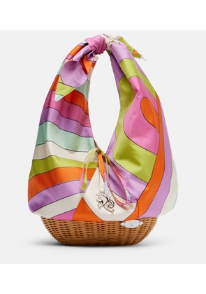 Pucci Picnic Iride top-handle bag