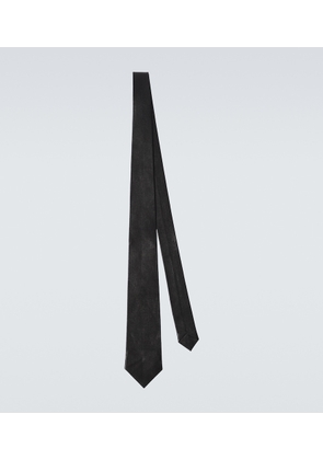 Tom Ford Leather tie