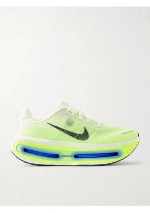 NIKE RUNNING - Vomero Premium Rubber-Trimmed Mesh Running Sneakers - Men - Green - US Men's 7
