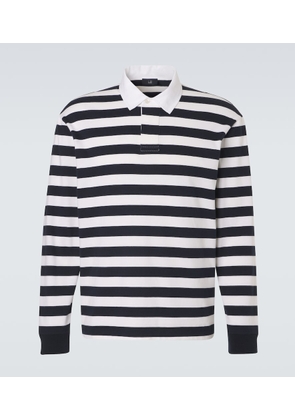 Dunhill Cotton and cashmere polo shirt