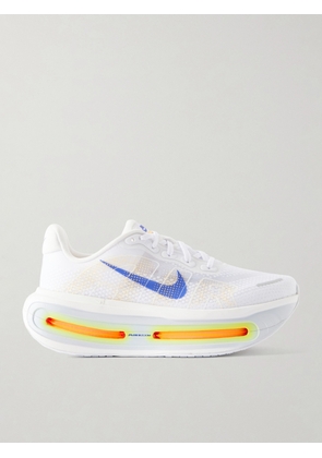 NIKE RUNNING - Vomero Premium Rubber-Trimmed Mesh Running Sneakers - Men - White - US Men's 7