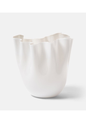 Venini Fazzoletto Murano glass vase by Fulvio Bianconi and Paolo Venini