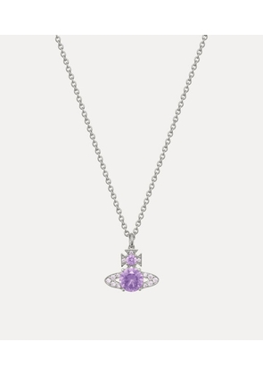 Vivienne Westwood Ismene Pendant Necklace Platinum-lavender-light-lavender-cz Platinum-lavender-light-lavender-cz Women