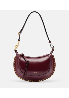 Isabel Marant Oskan Small leather shoulder bag