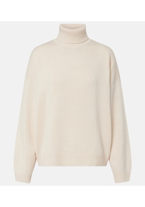 Brunello Cucinelli Monili cashmere turtleneck sweater