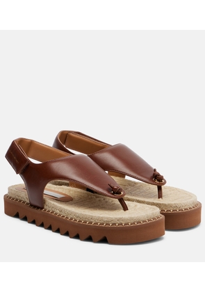 Stella McCartney Gaia thong sandals