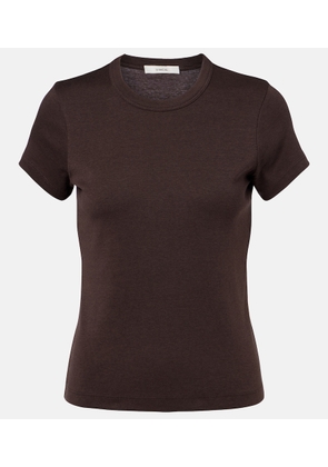 Vince '90s Shrunken cotton-blend T-shirt