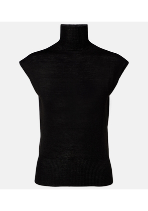 Rick Owens Virgin wool turtleneck top