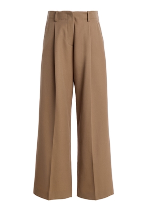 Proenza Schouler Halima Wool Gabardine Pants - Moda Operandi
