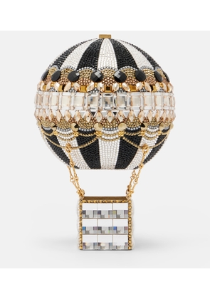 Judith Leiber Couture Hot Air Balloon Small embellished clutch