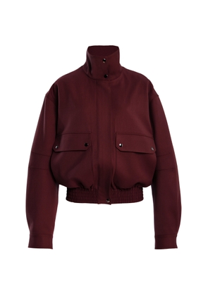 Proenza Schouler Aviva Wool Gabardine Jacket - Moda Operandi