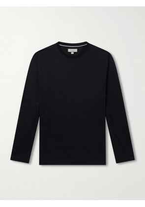 Canali - Cotton-Jersey T-Shirt - Men - Black - IT 46