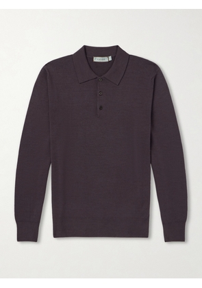 Canali - Wool Polo Shirt - Men - Brown - IT 46