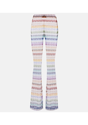 Missoni Zigzag flared pants