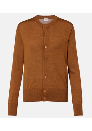 Tod's Wool and silk-blend cardigan