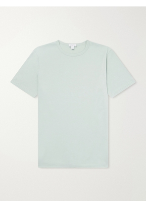 Sunspel - Slim-Fit Cotton-Jersey T-Shirt - Men - Green - S