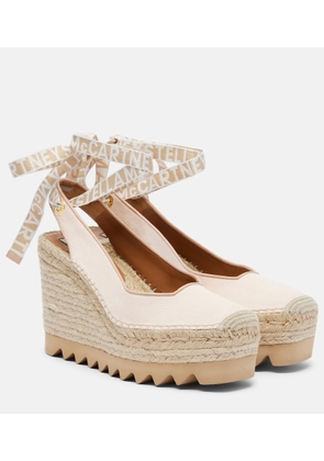 Stella McCartney Gaia espadrille wedges