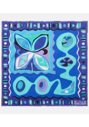 Pucci Angoli cotton scarf
