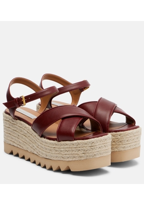 Stella McCartney Elyse platform sandals