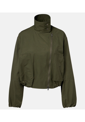 Vince Cotton-blend jacket