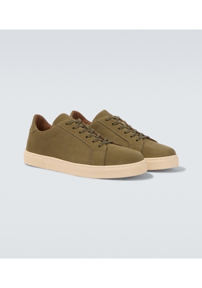 George Cleverley Jack II leather sneakers
