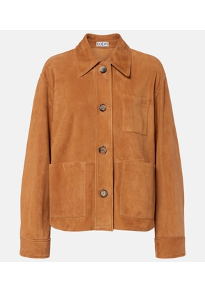 Loewe Suede jacket