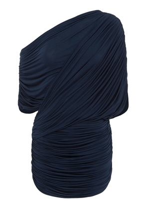 Alex Perry Off-The-Shoulder Draped Mini Dress - Moda Operandi