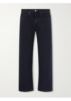 Massimo Alba - Oceano Straight-Leg Cotton Trousers - Men - Blue - UK/US 30