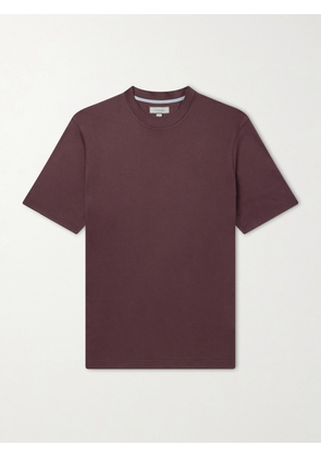 Canali - Cotton-Jersey T-Shirt - Men - Burgundy - IT 46