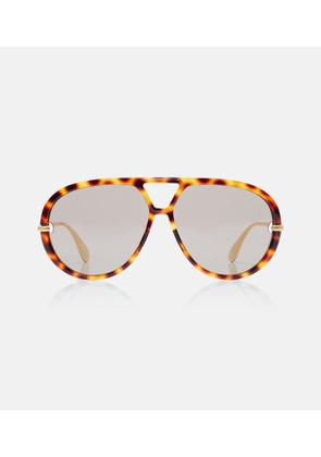 Bottega Veneta Classic aviator sunglasses