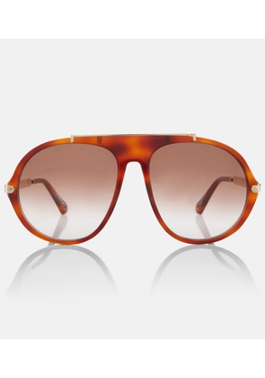 Chloe Aly aviator sunglasses