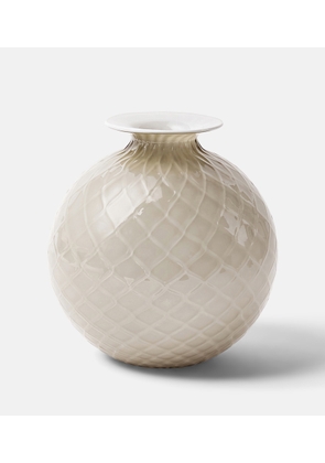 Venini Monofiori Balloton Murano glass vase