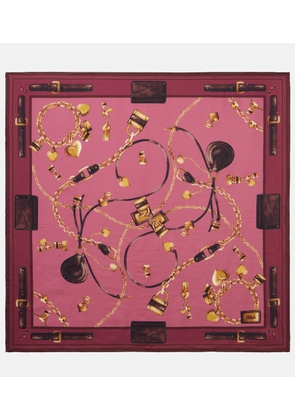 Chloe Paddington silk scarf
