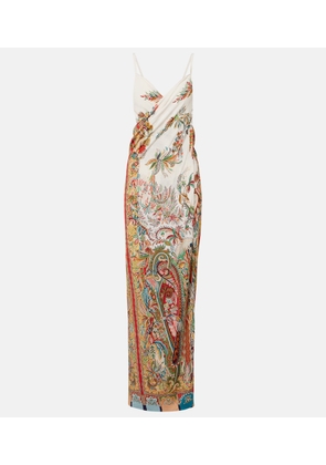 Etro Paisley maxi dress