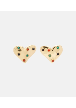 Alemais Atomic embellished earrings