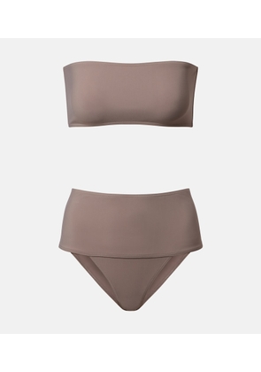 Alaia Jersey bikini