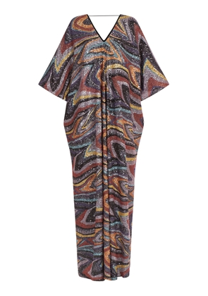 Taller Marmo Gala Sequined Kaftan - Moda Operandi
