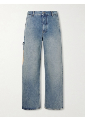 LOEWE - Wide-Leg Baggy Jeans - Men - Blue - IT 46