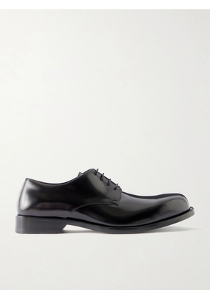 LOEWE - Bobine Leather Derby - Men - Black - EU 40