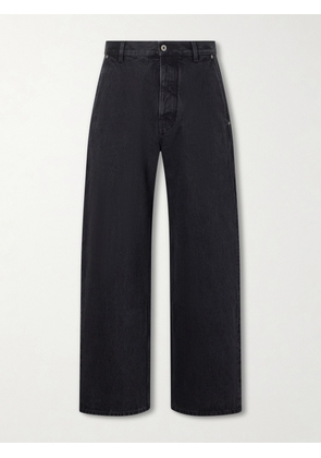 LOEWE - Wide-Leg Jeans - Men - Black - IT 46
