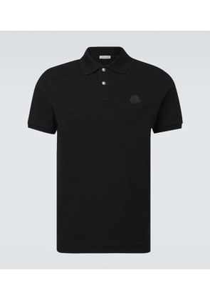 Moncler Logo cotton polo shirt