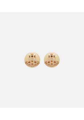 Vivienne Westwood Lennie Orb embellished earrings