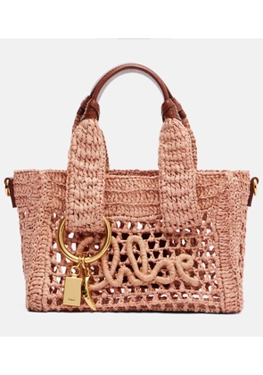 Chloe Summer Banana E/W Mini top-handle bag