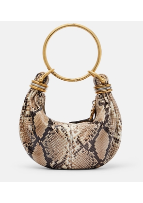 Chloe Bracelet Small leather top-handle bag