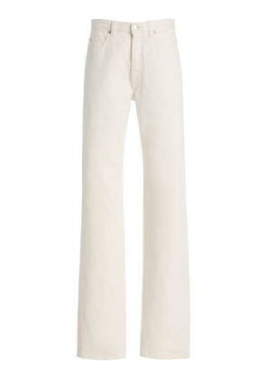 Calvin Klein Collection Relaxed Denim Straight-Leg Jeans - Moda Operandi