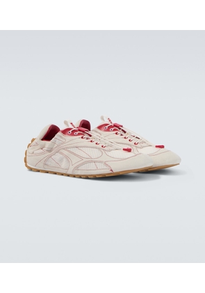 Bottega Veneta Orbit suede-trimmed sneakers